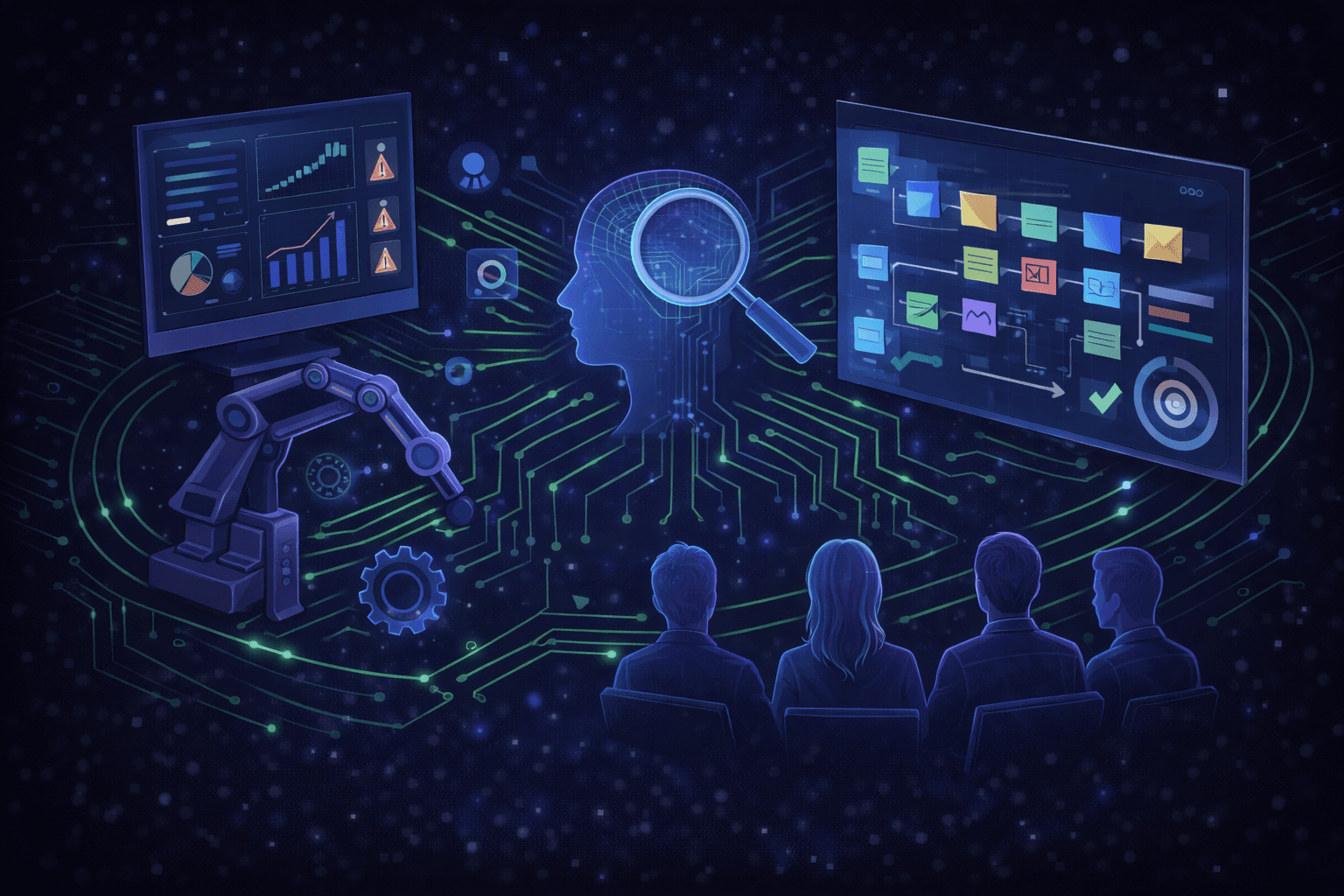 Diagnóstico Operativo con IA: detecta ineficiencias y construye un roadmap en 2 días