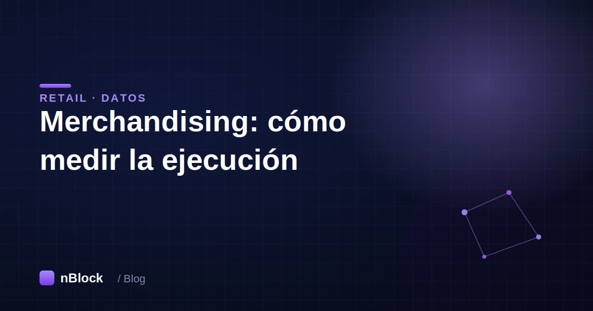 Merchandising at the point of sale: how to measure execution and stop working blind