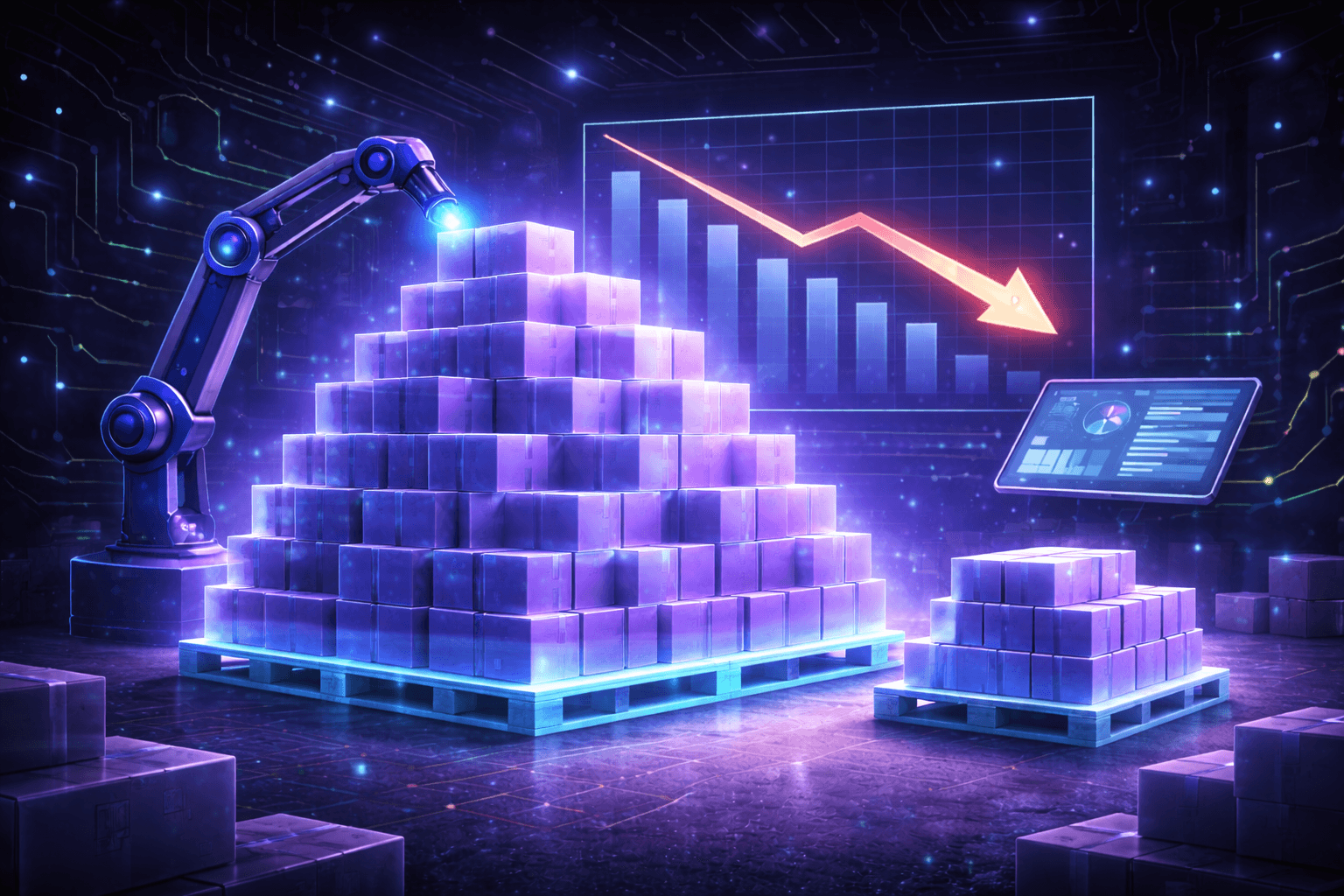 Cómo reducir el exceso de inventario: estrategias efectivas para liquidar stock con IA, pricing dinámico y análisis de rotación